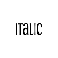 Italic