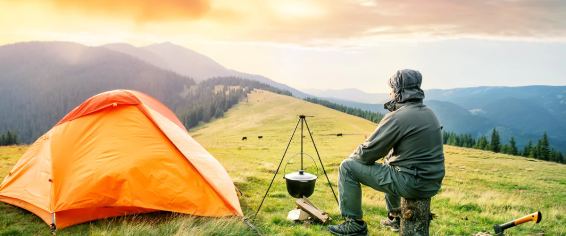 camping