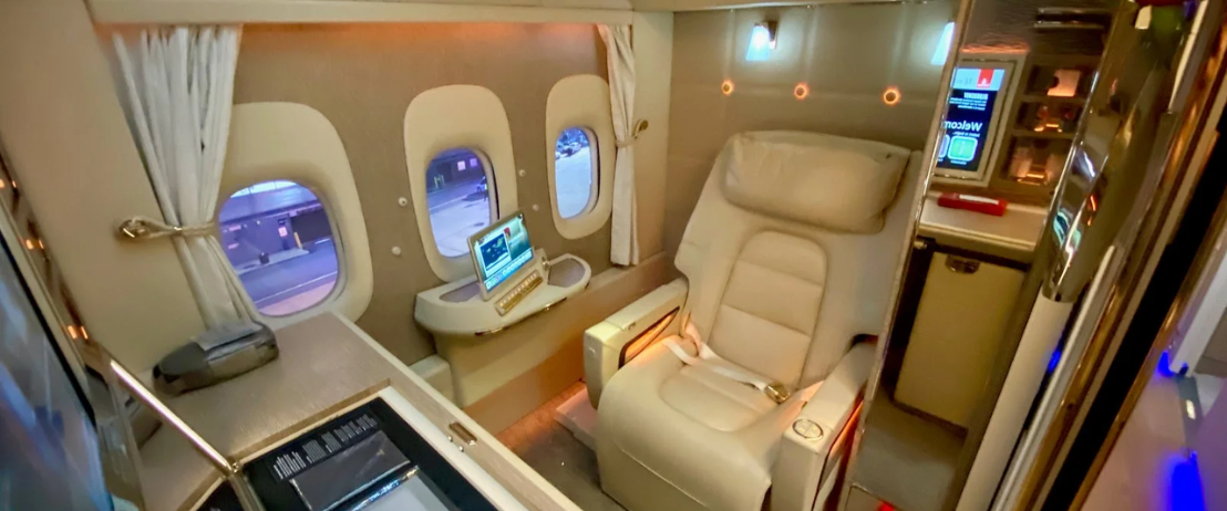 Flying First Class